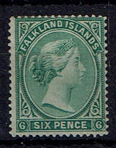 Image of Falkland Islands SG 3Var LMM British Commonwealth Stamp